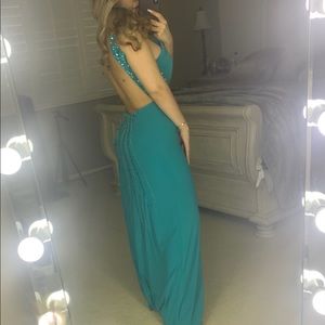 Aqua Blue Dress 👗